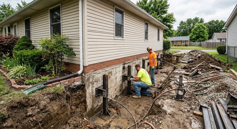 Foundation Stabilizing in Broomfield, CO