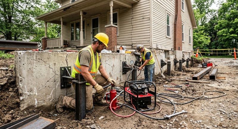 Foundation Stabilizing in Broomfield, CO