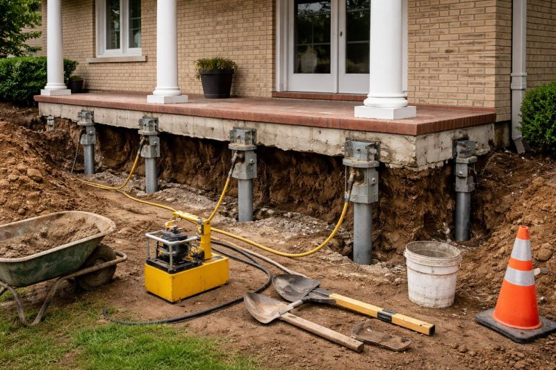Foundation Stabilizing in Denver, CO