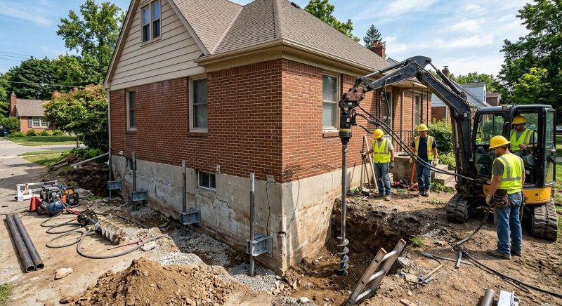 Foundation Stabilizing in Denver, CO