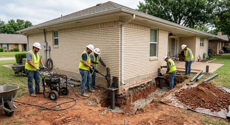 Foundation Stabilizing in Denver County, CO