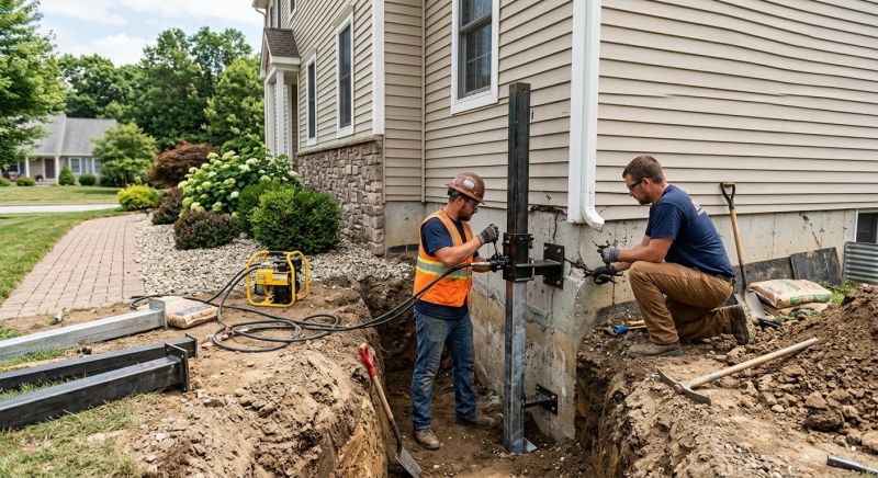 Foundation Stabilizing in Westminster, CO