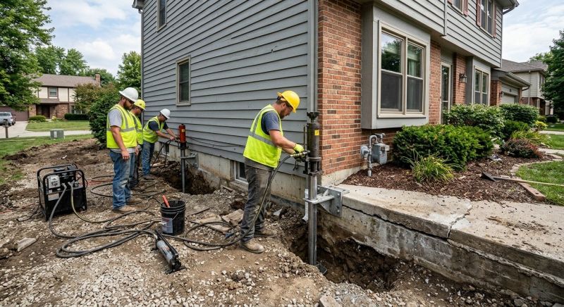 Foundation Stabilizing in Wheat Ridge, CO