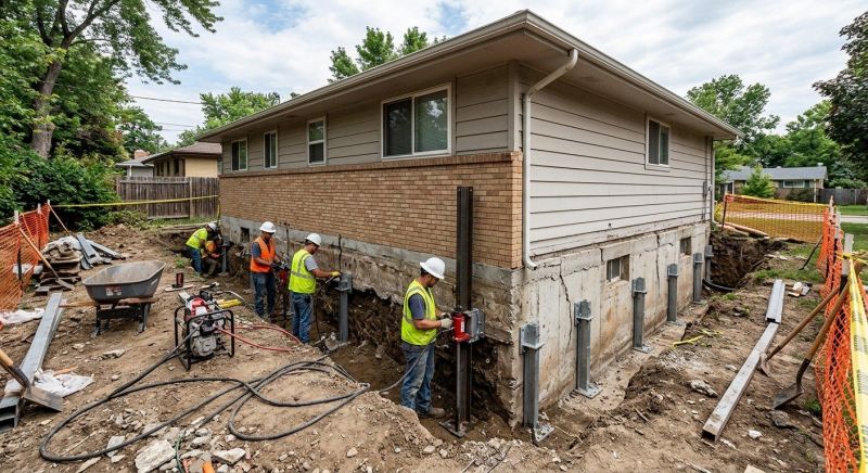 Foundation Strengthening in Golden, CO