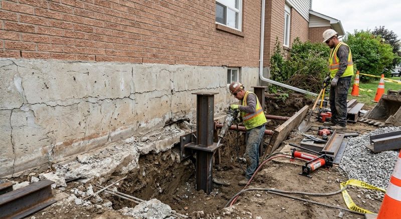 Foundation Structural Repair in Douglas County, CO