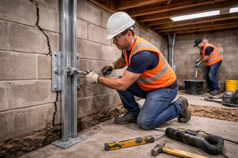 Foundation Structural Repair in Golden, CO