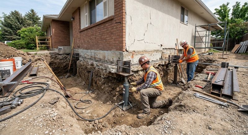 Foundation Structural Repair in Golden, CO