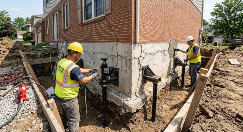 Foundation Structural Repair in Wheat Ridge, CO