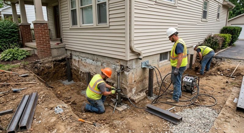 Foundation Support Service in Golden, CO
