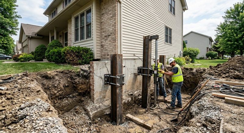 Foundation Support Service in Golden, CO
