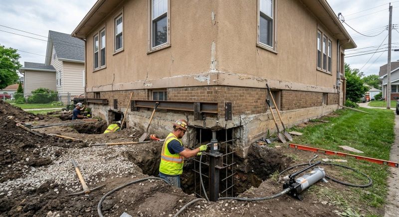 Foundation Underpinning in Golden, CO