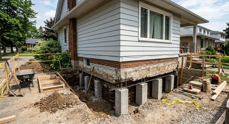 Foundation Underpinning in Golden, CO