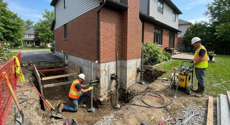 Foundation Underpinning in Golden, CO