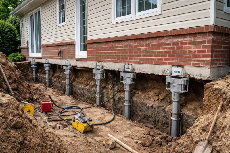 Foundation Underpinning in Golden, CO