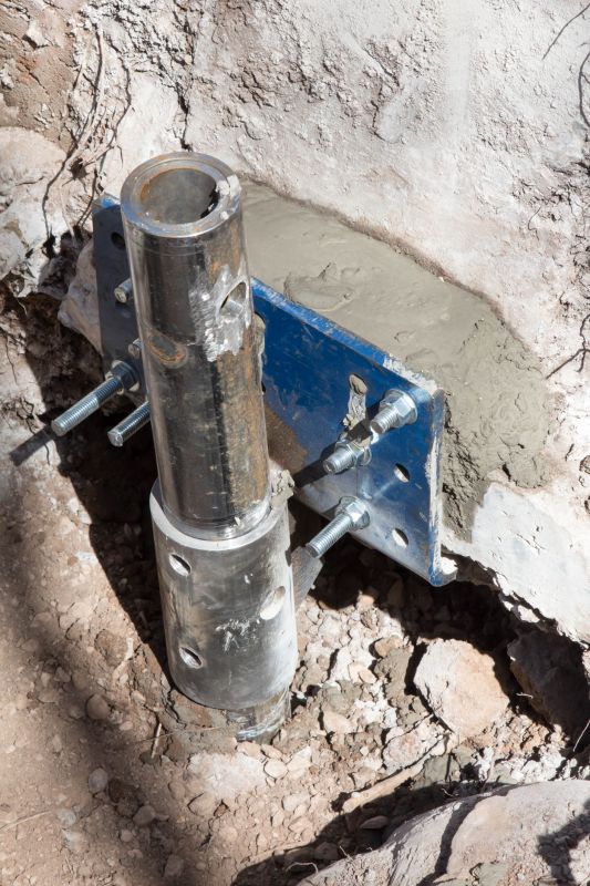 Helical Piers Installation in Golden, CO
