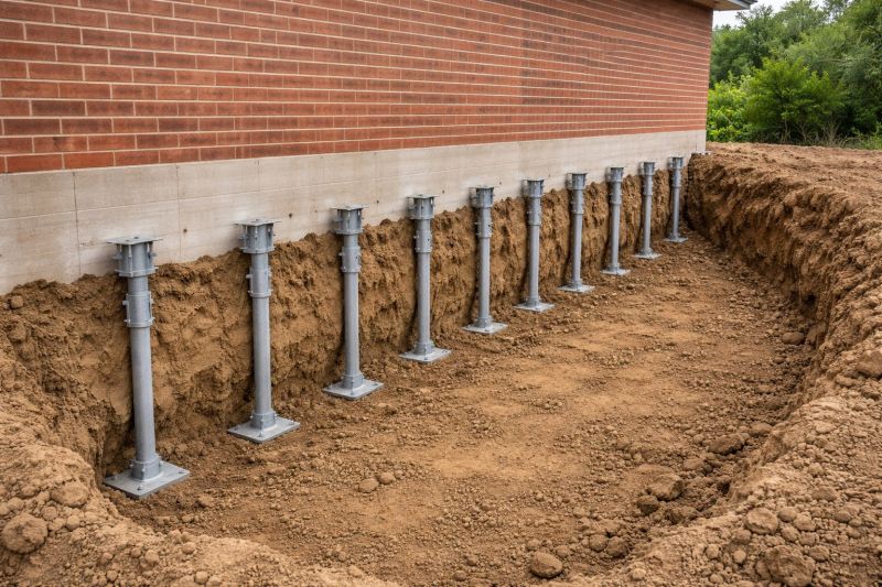 Helical Pile Installation in Golden, CO