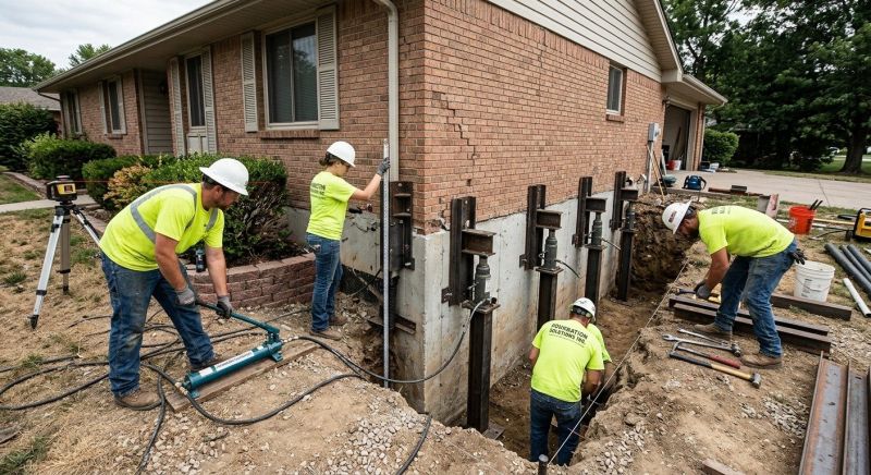 Home Foundation Leveling in Adams County, CO