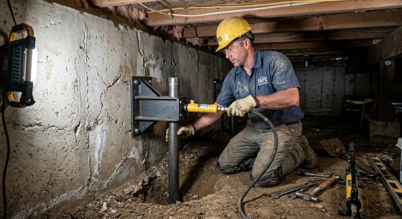 Home Foundation Leveling in Adams County, CO