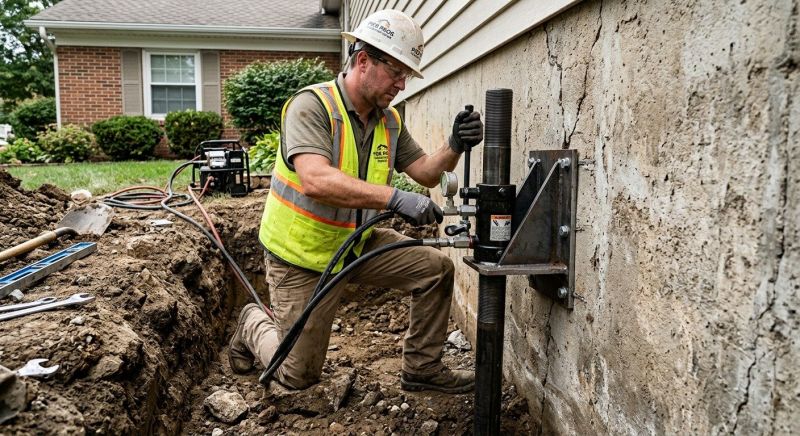 Home Foundation Leveling in Boulder, CO