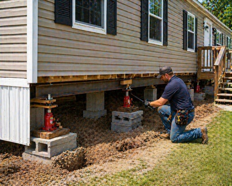 Home Foundation Leveling in Douglas County, CO