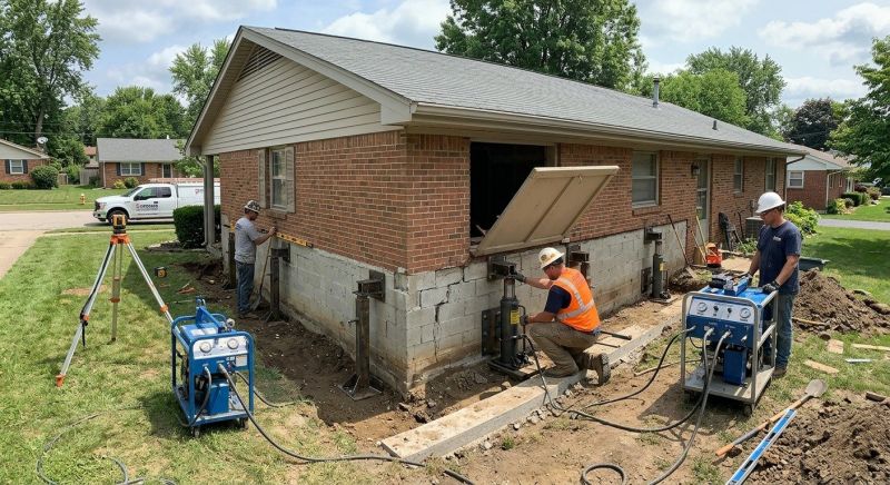 Home Foundation Leveling in Golden, CO