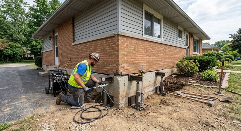 Home Foundation Leveling in Morrison, CO