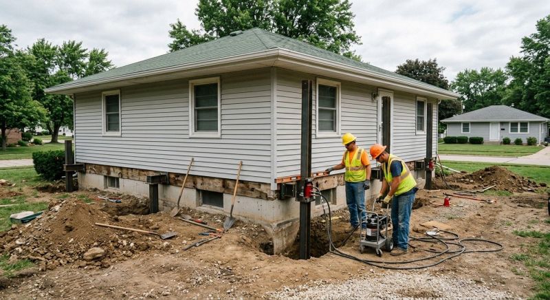 Home Foundation Leveling in Nederland, CO
