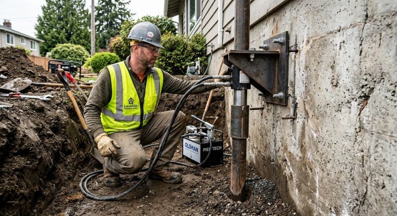 Home Foundation Leveling in Nederland, CO