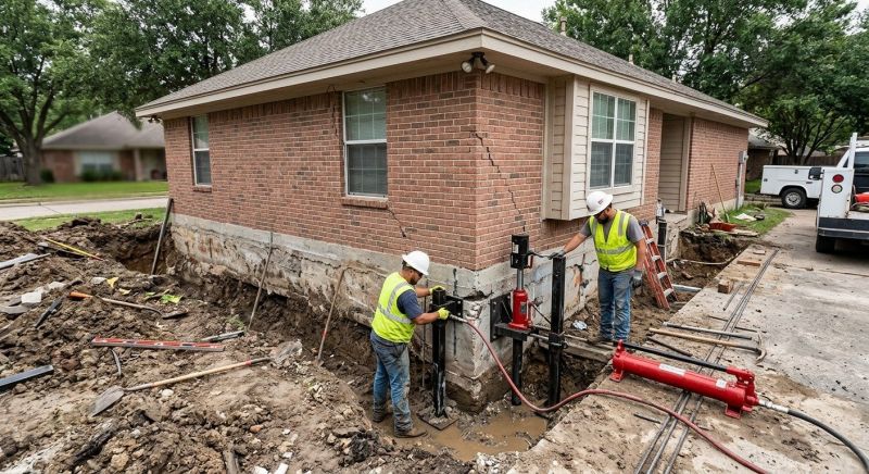 Home Foundation Repair in Arvada, CO