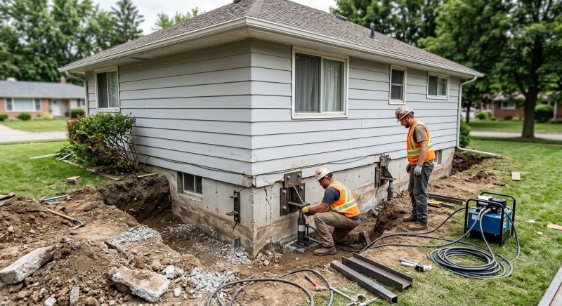Home Foundation Repair in Conifer, CO