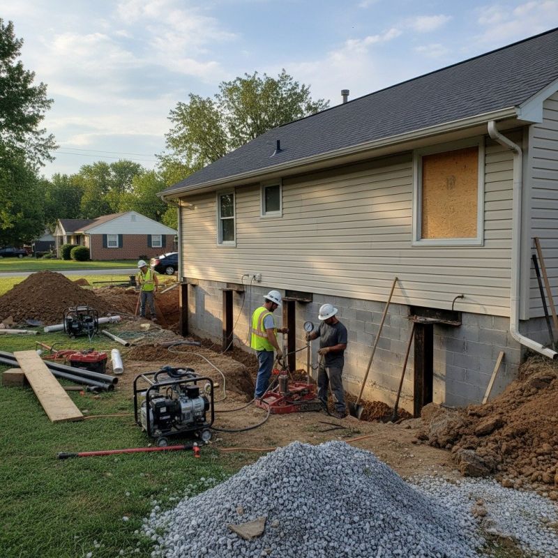 Home Foundation Repair in Denver County, CO