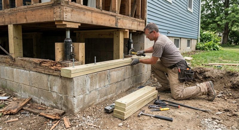Home Foundation Repair in Louisville, CO