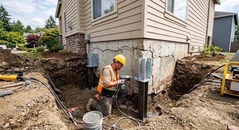 Home Foundation Repair in Westminster, CO