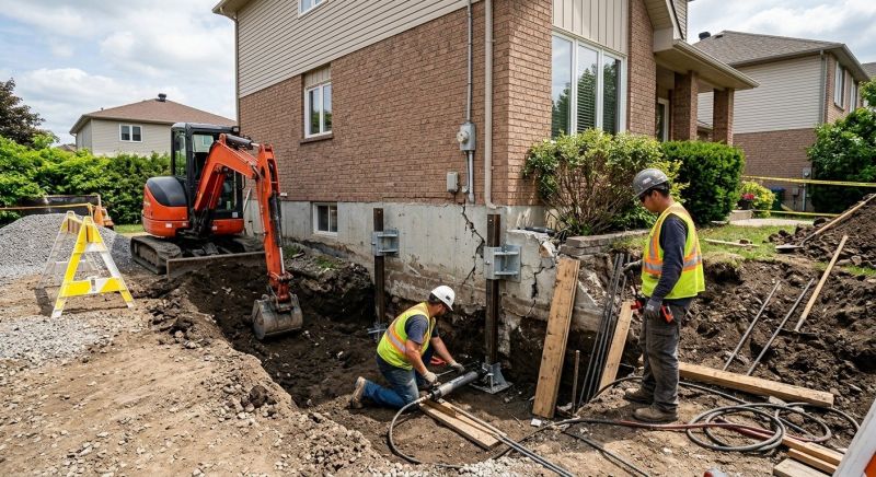 House Foundation Repair in Conifer, CO