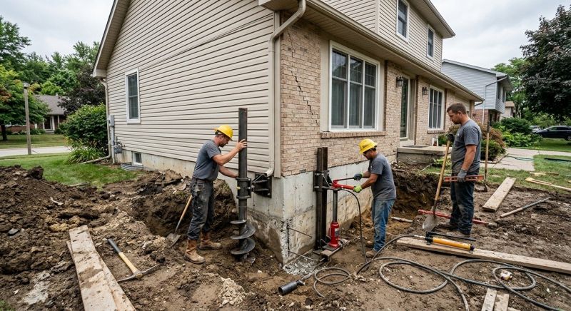 House Foundation Repair in Denver, CO