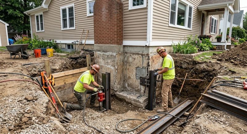 House Foundation Repair in Jefferson County, CO