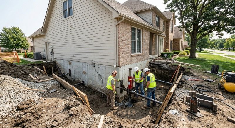 House Foundation Repair in Park County, CO
