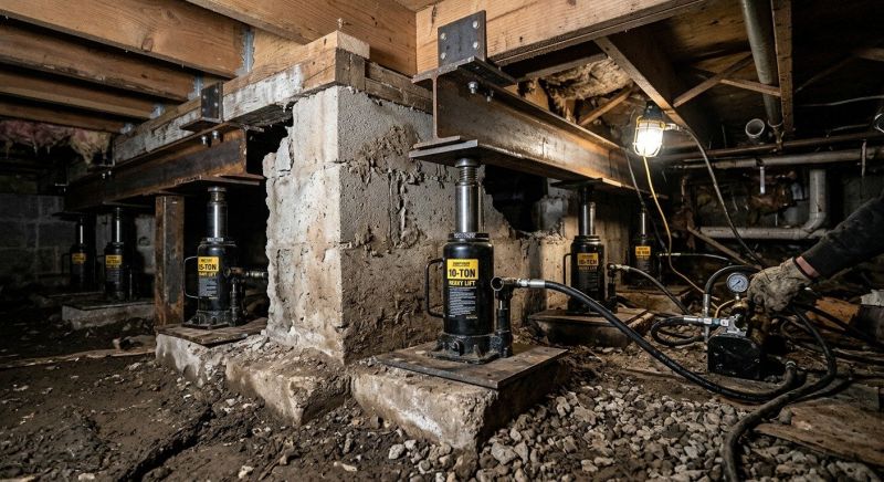 House Leveling in Douglas County, CO