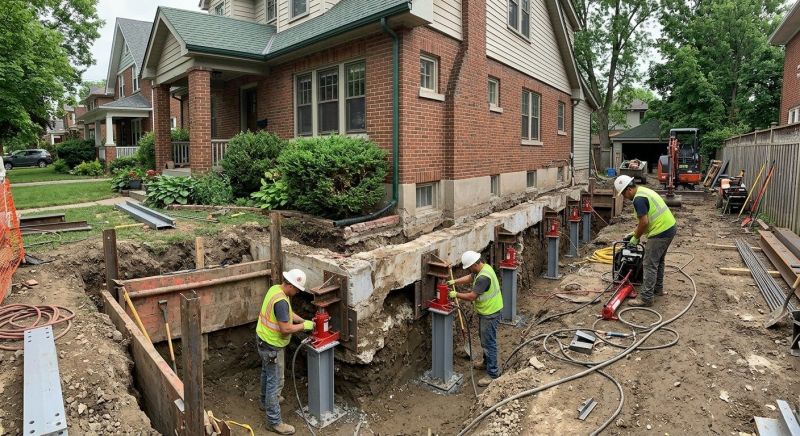 House Underpinning in Golden, CO