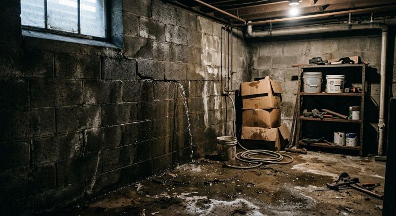 Leaking Foundation Repair in Golden, CO