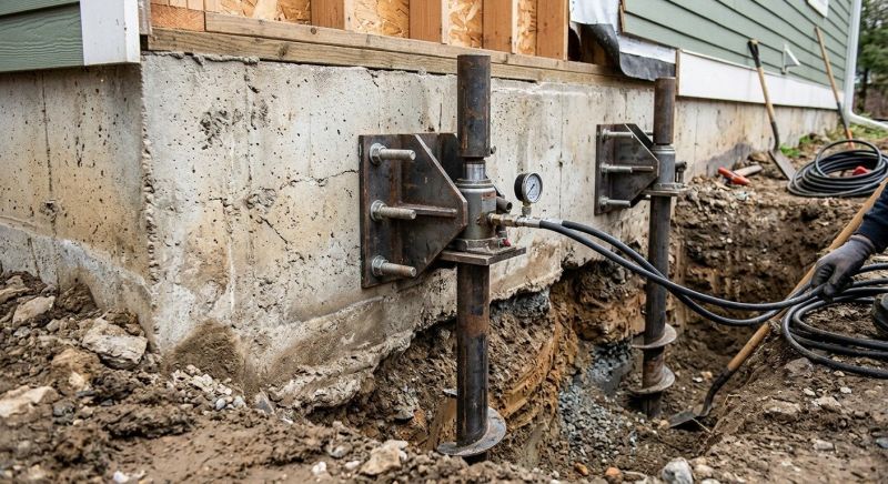 Pier And Beam Leveling in Golden, CO