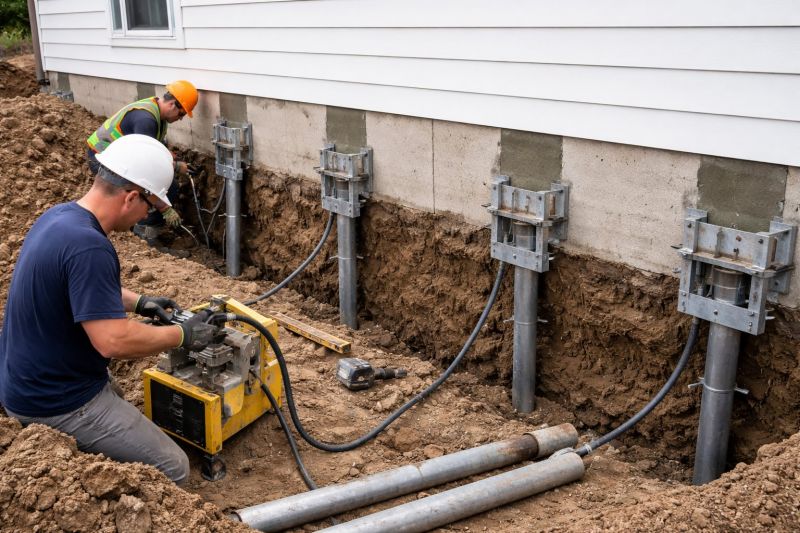 Piering Service in Golden, CO