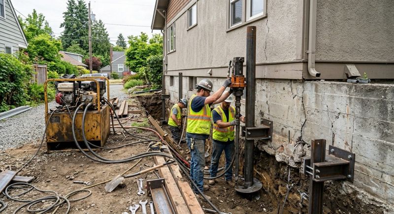 Piling Repair in Adams County, CO