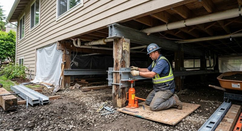 Piling Repair in Arvada, CO