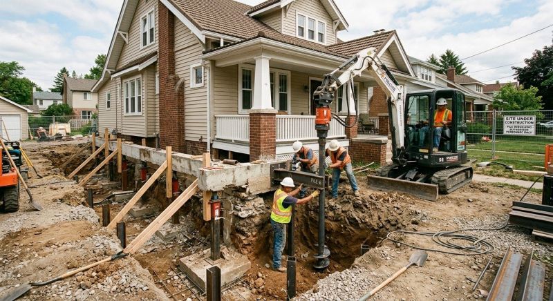 Piling Repair in Aurora, CO