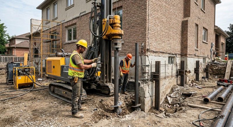 Piling Repair in Boulder, CO