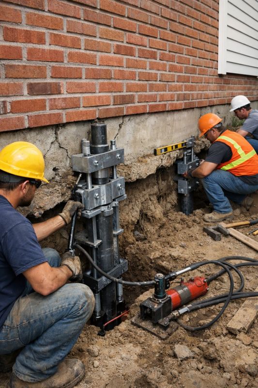 Piling Repair in Jefferson County, CO