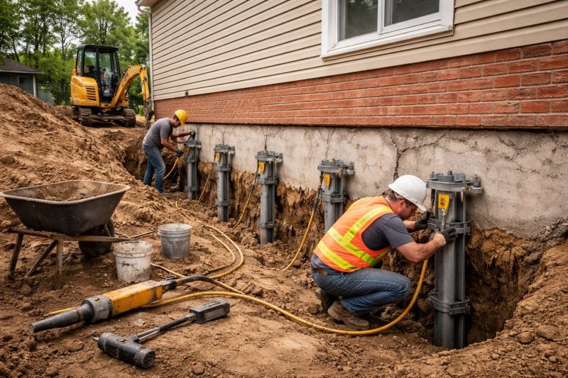 Piling Repair in Lafayette, CO