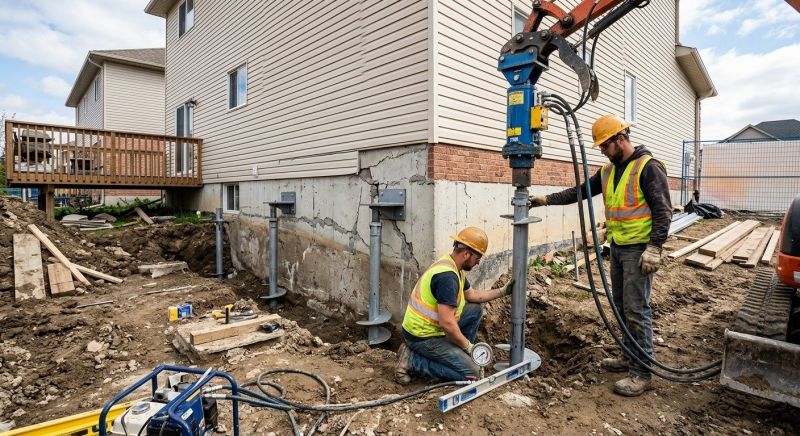 Piling Repair in Louisville, CO