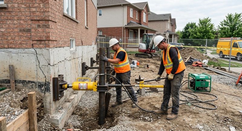 Piling Repair in Nederland, CO